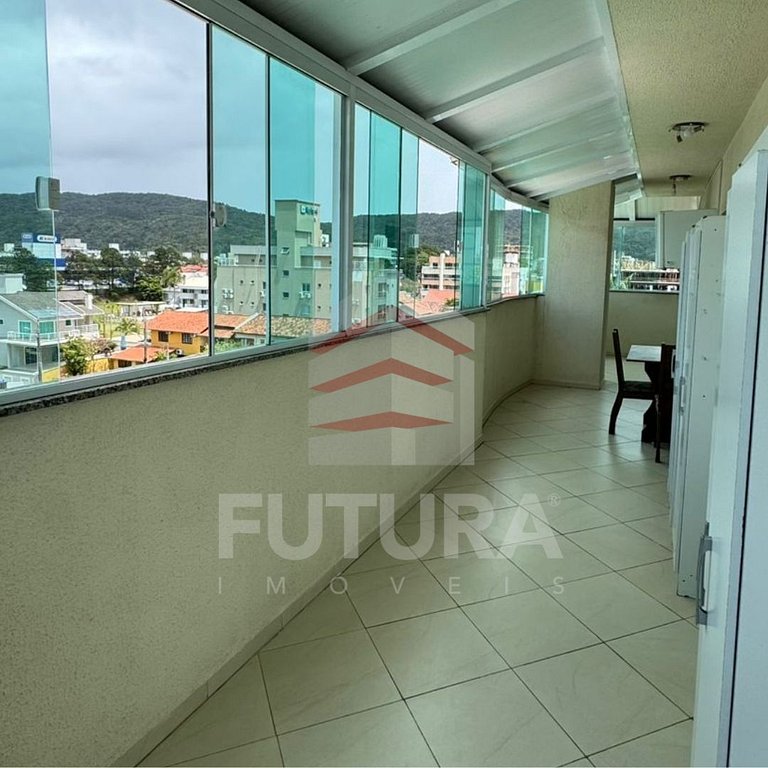 Cobertura 3 quartos para 8 pessoas - Bombas SC