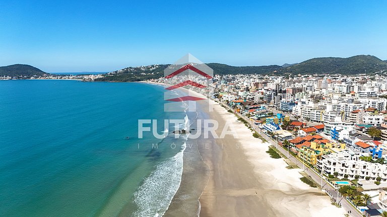 Cobertura 3 quartos para 8 pessoas - Bombas SC