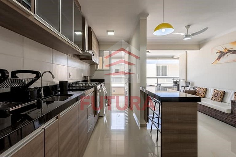 Apartamento para aluguel de temporada Bombas - SC