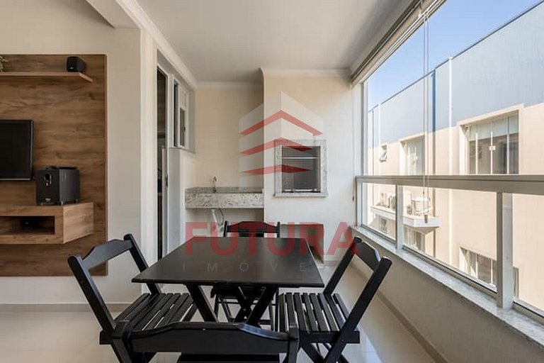 Aluguel de Temporada em Bombinhas – Apartamento com 2 Dormit