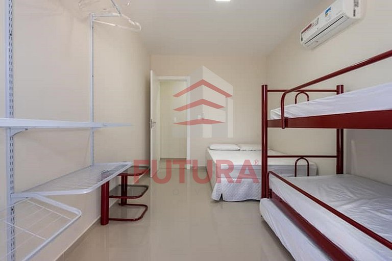 Aluguel de Temporada em Bombinhas – Apartamento com 2 Dormit