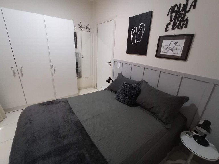 Apartamento para aluguel de temporada Bombas - SC - Ed. Icar