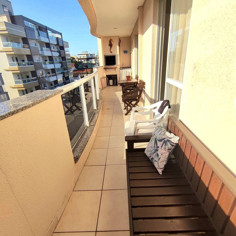 Apartamento para aluguel de temporada Bombas - SC - Ed. Icar