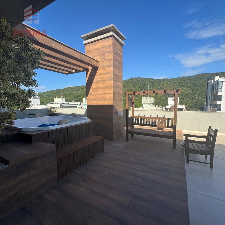 Cobertura Duplex para Locação de Temporada Bombinhas