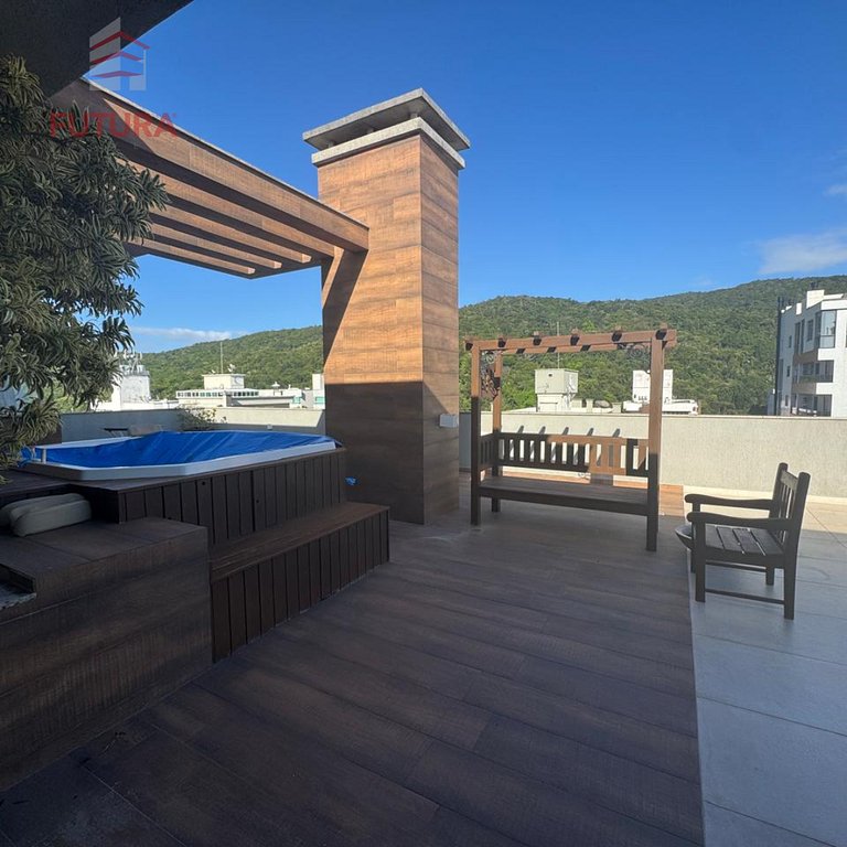 Cobertura Duplex para Locação de Temporada Bombinhas