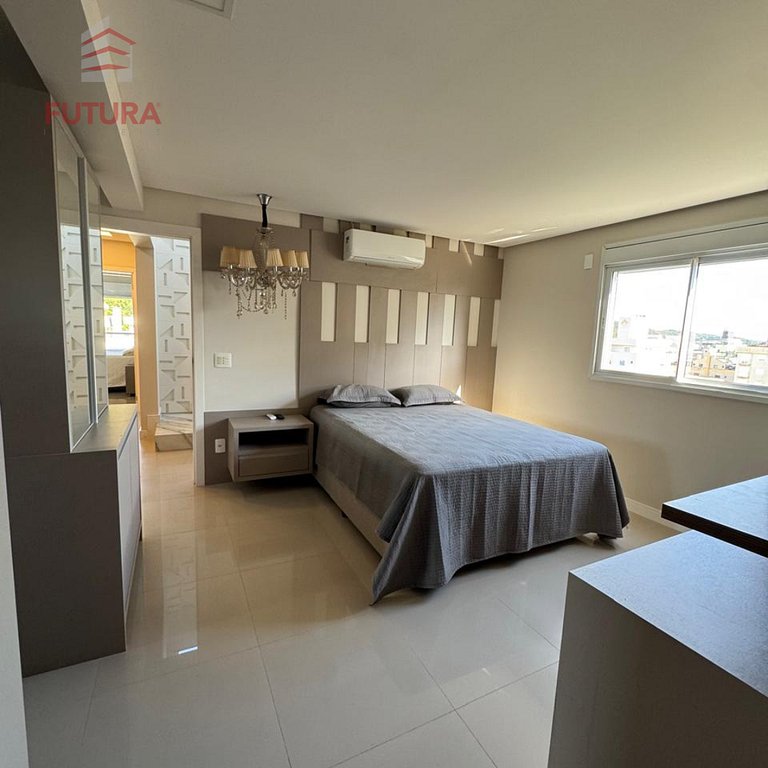 Cobertura Duplex para Locação de Temporada Bombinhas