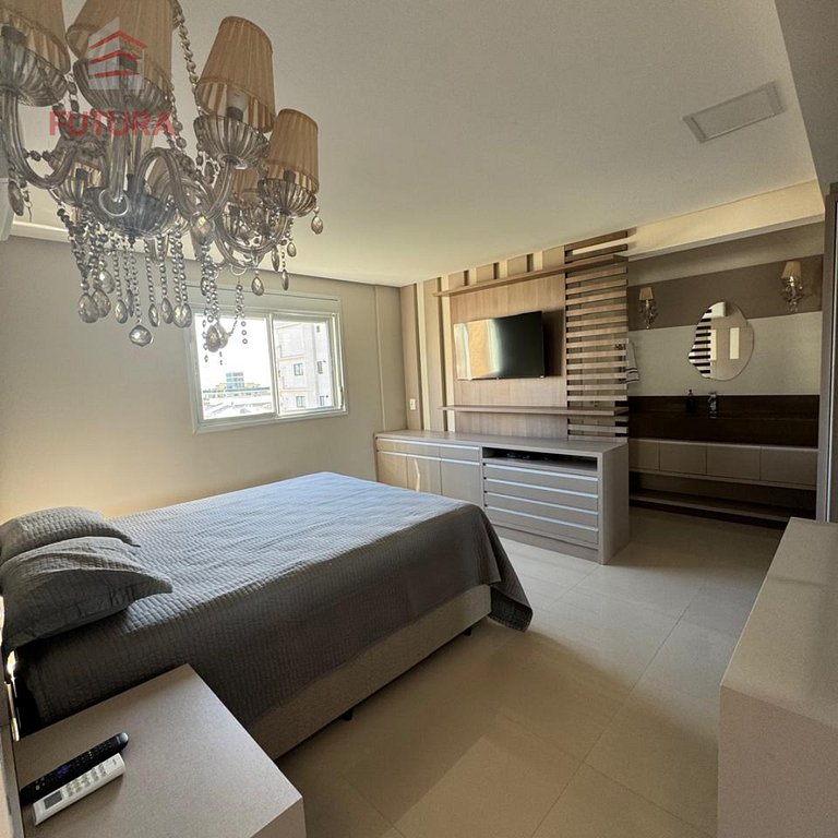 Cobertura Duplex para Locação de Temporada Bombinhas