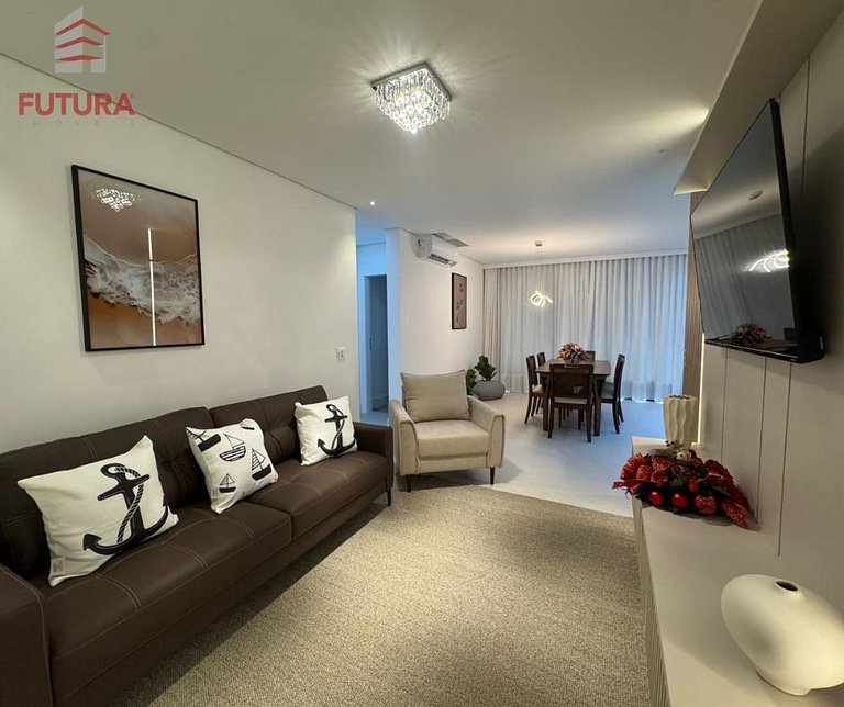 Apartamento em Bombas para aluguel de Temporada