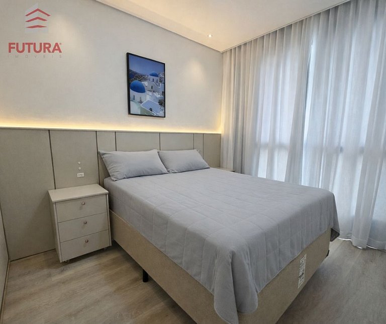 Apartamento em Bombas para aluguel de Temporada - Lumina