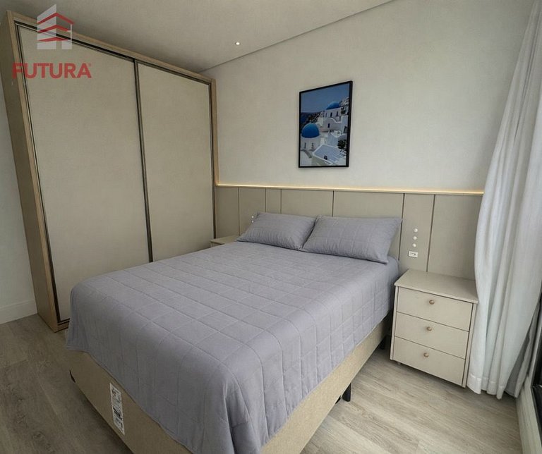 Apartamento em Bombas para aluguel de Temporada - Lumina