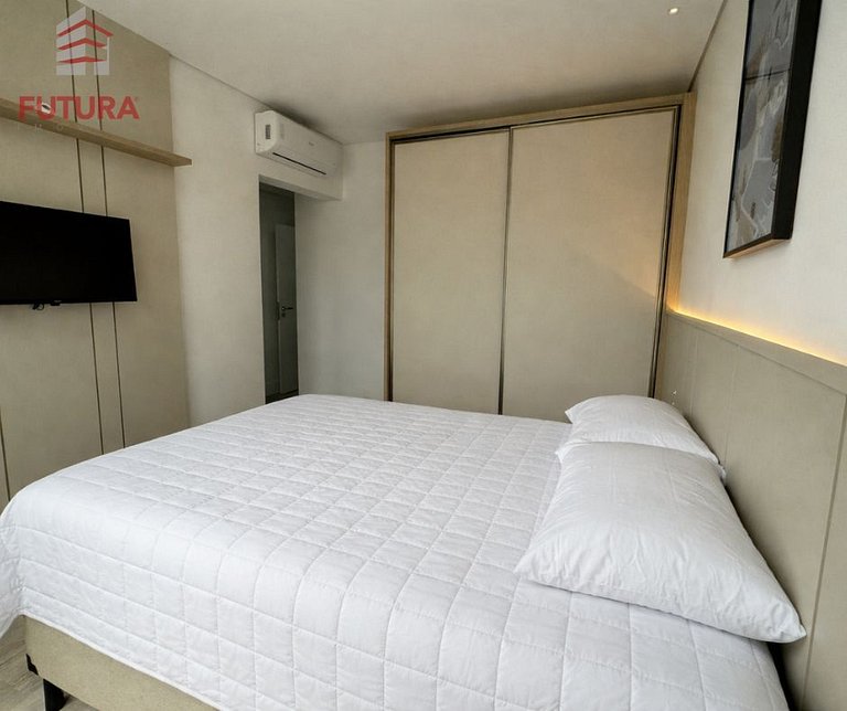 Apartamento em Bombas para aluguel de Temporada - Lumina