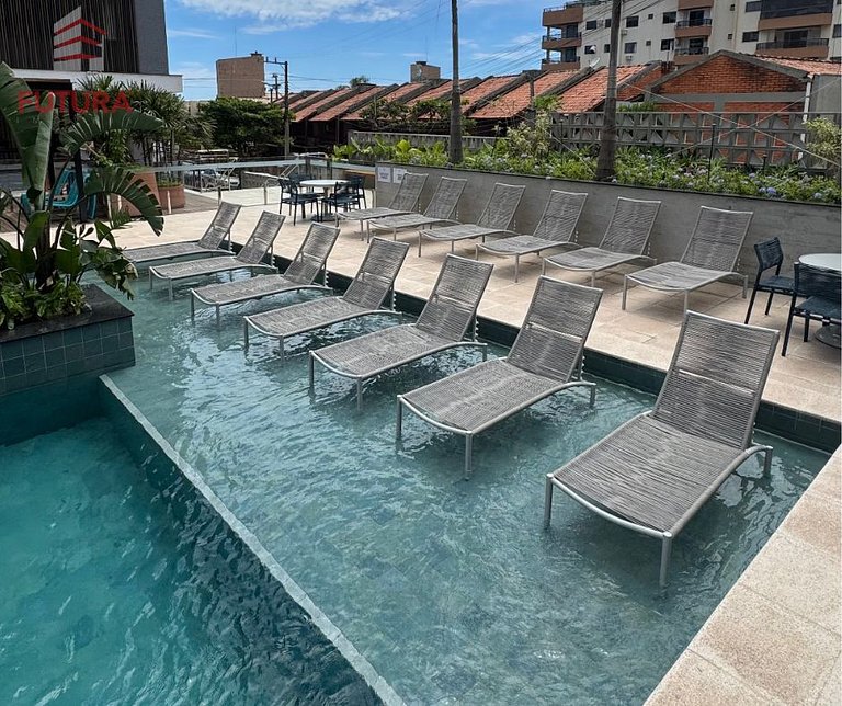 Apartamento em Bombas para aluguel de Temporada - Lumina