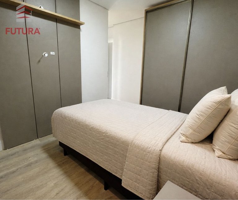 Apartamento em Bombas para aluguel de Temporada - Lumina