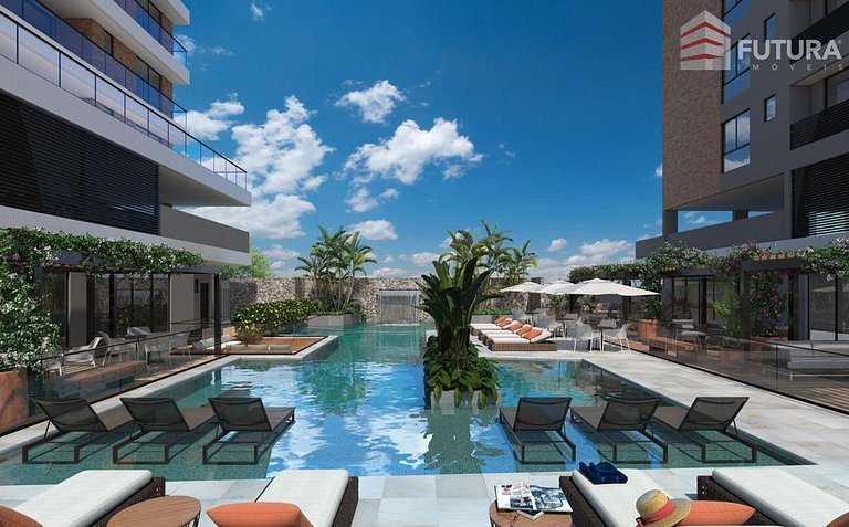 Apartamento em Bombas para aluguel de Temporada