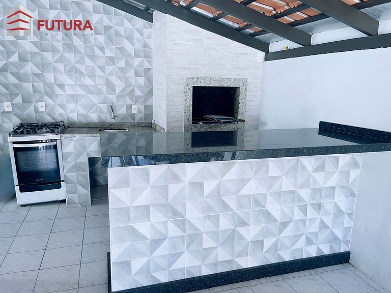 Casa 4 quartos para aluguel temporada - Bombinhas