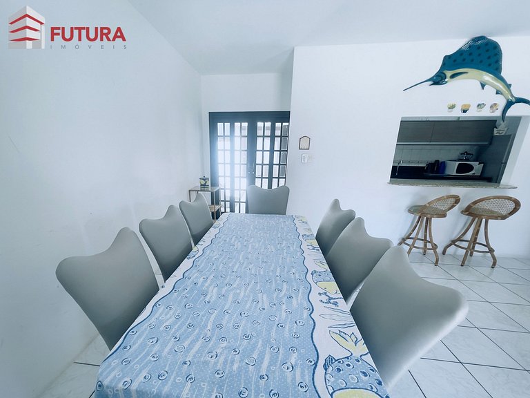 Casa 4 quartos para aluguel temporada - Bombinhas