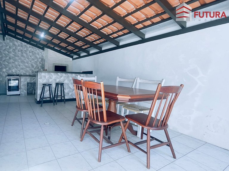 Casa 4 quartos para aluguel temporada - Bombinhas