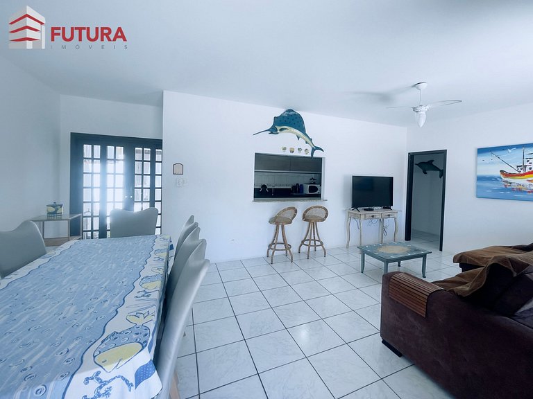 Casa 4 quartos para aluguel temporada - Bombinhas