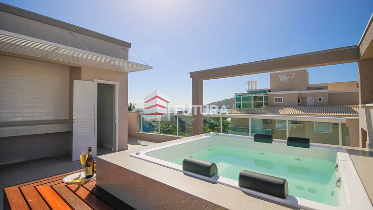 Aluguel em Mariscal, Bombinhas – Cobertura Duplex 2 Dormitór