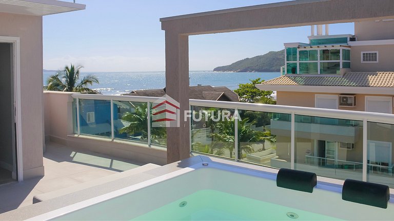 Aluguel em Mariscal, Bombinhas – Cobertura Duplex 2 Dormitór