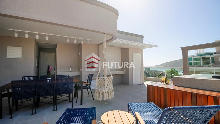 Cobertura duplex 02 dormitórios em Canto Grande;