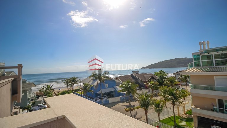 Cobertura duplex 02 dormitórios em Canto Grande;