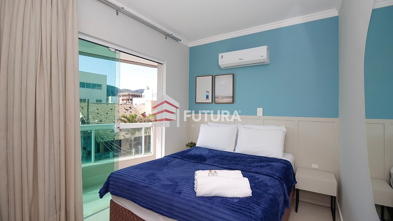 Cobertura duplex 02 dormitórios em Canto Grande;