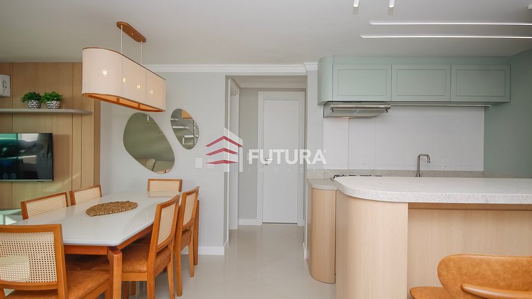 Cobertura duplex 02 dormitórios em Canto Grande;