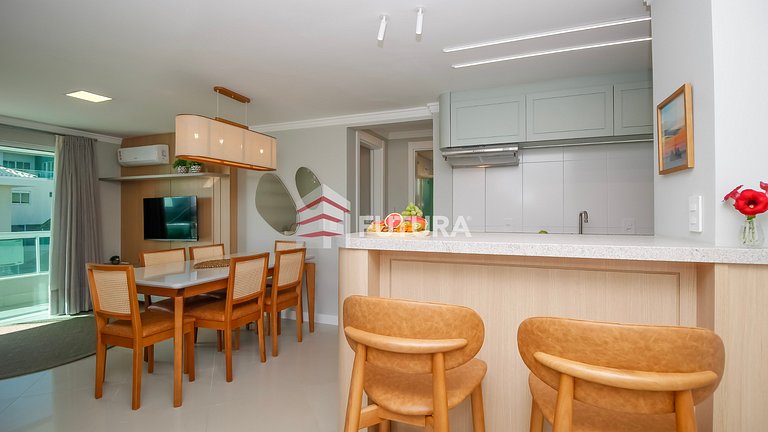 Cobertura duplex 02 dormitórios em Canto Grande;