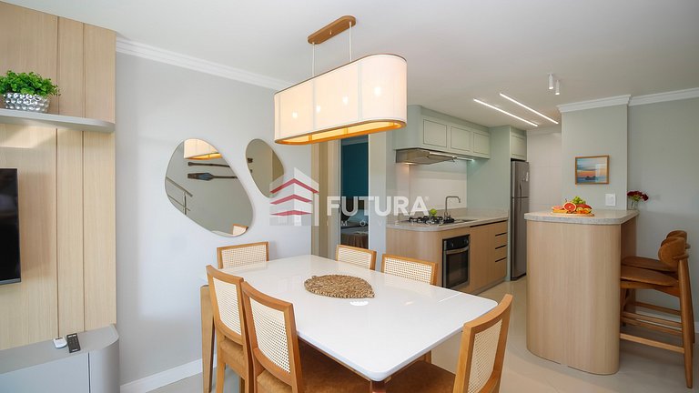 Cobertura duplex 02 dormitórios em Canto Grande;