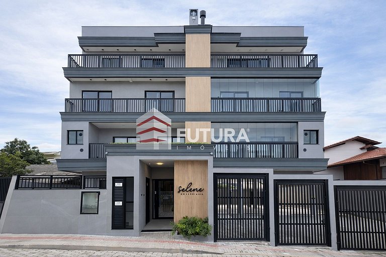 Apartamento com 02 suítes em Canto Grande - LA014EF