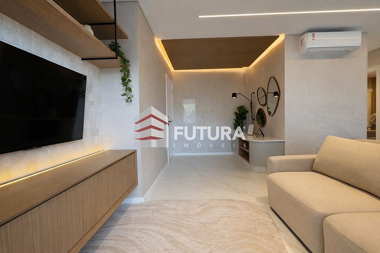 Apartamento com 02 suítes em Canto Grande - LA247EF