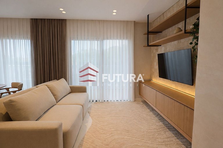 Apartamento com 02 suítes em Canto Grande - LA247EF