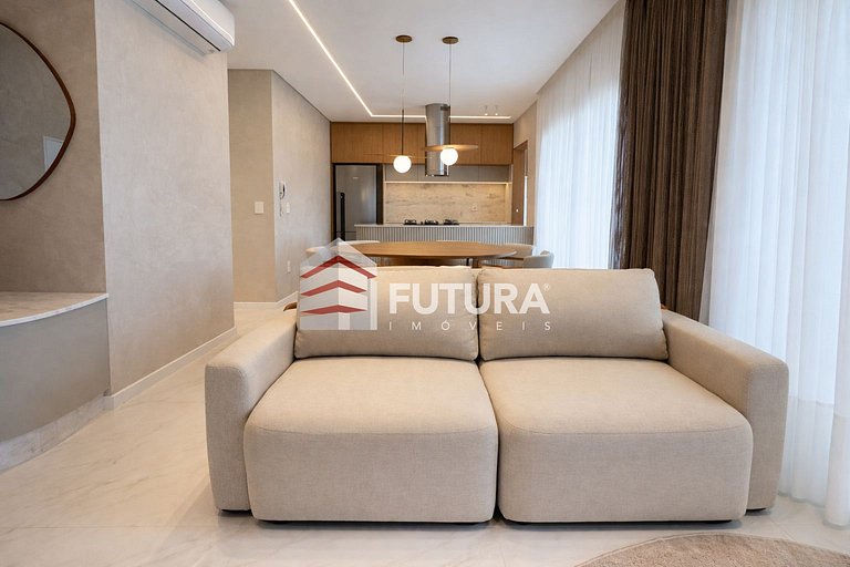 Apartamento com 02 suítes em Canto Grande - LA014EF
