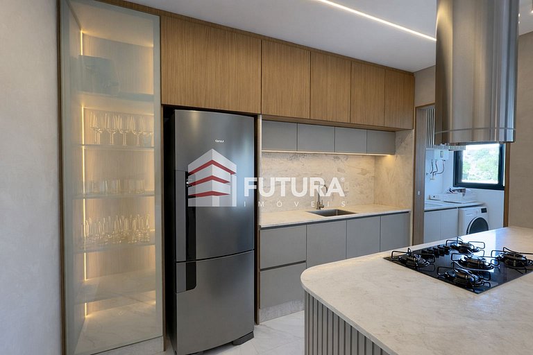 Apartamento com 02 suítes em Canto Grande - LA247EF