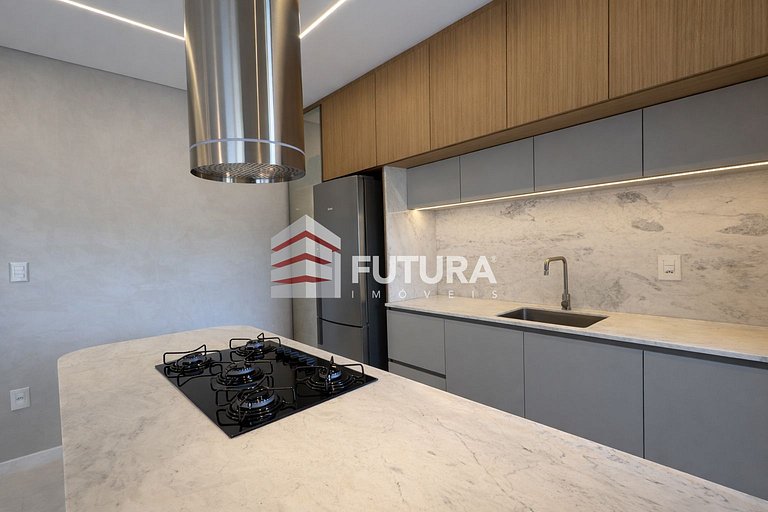 Apartamento com 02 suítes em Canto Grande - LA247EF