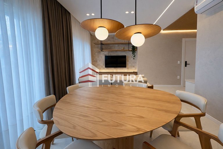 Apartamento com 02 suítes em Canto Grande - LA014EF