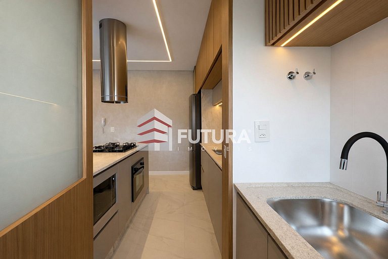 Apartamento com 02 suítes em Canto Grande - LA014EF
