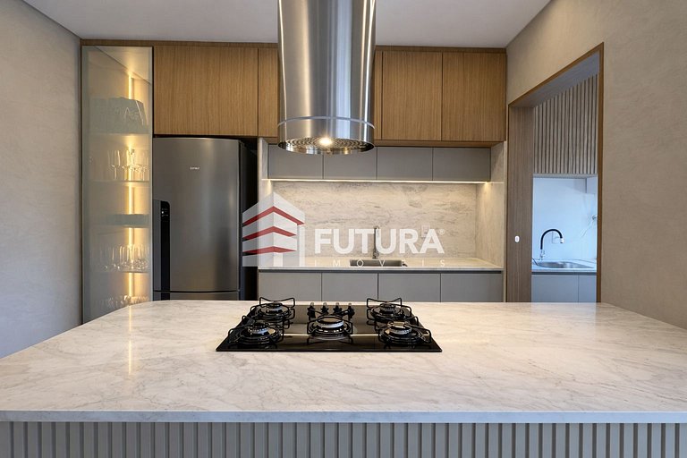 Apartamento com 02 suítes em Canto Grande - LA247EF