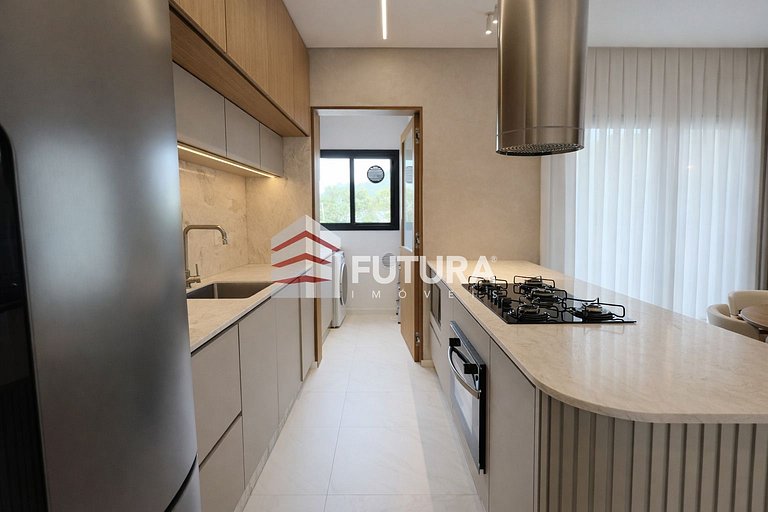 Apartamento com 02 suítes em Canto Grande - LA247EF