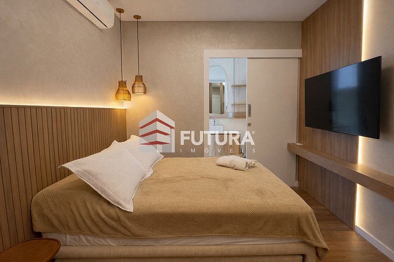 Apartamento com 02 suítes em Canto Grande - LA247EF