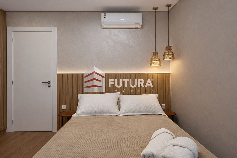 Apartamento com 02 suítes em Canto Grande - LA014EF