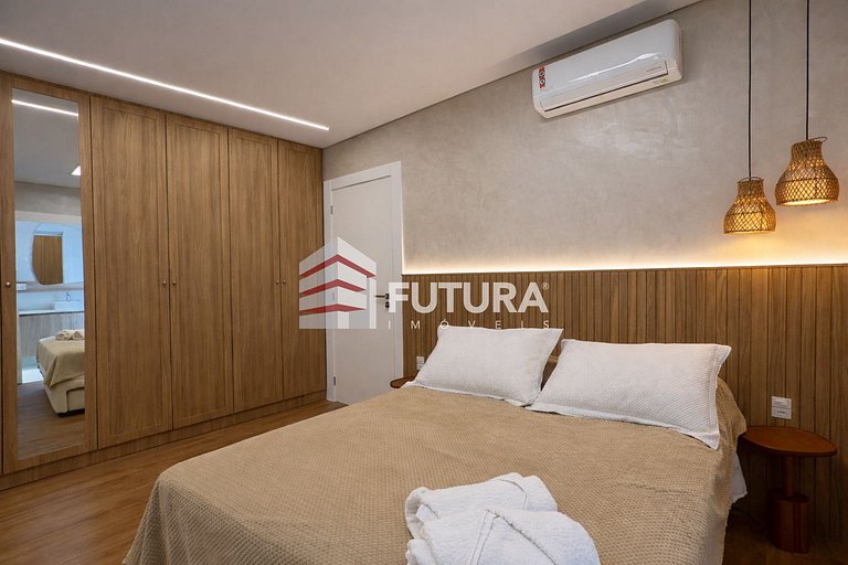 Apartamento com 02 suítes em Canto Grande - LA247EF