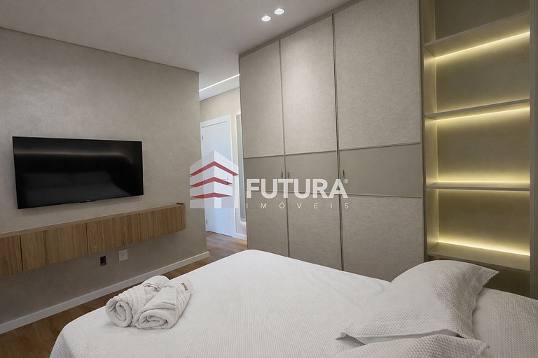 Apartamento com 02 suítes em Canto Grande - LA247EF
