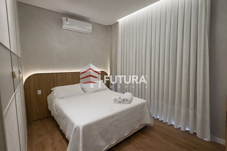 Apartamento com 02 suítes em Canto Grande - LA247EF