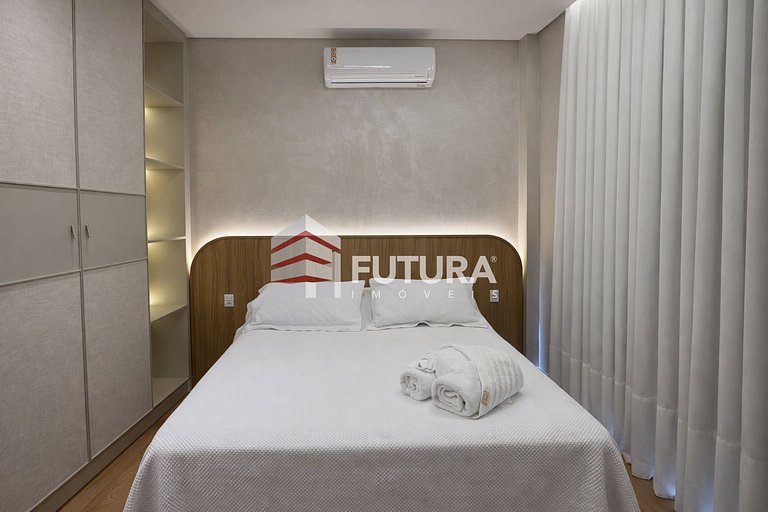 Apartamento com 02 suítes em Canto Grande - LA247EF