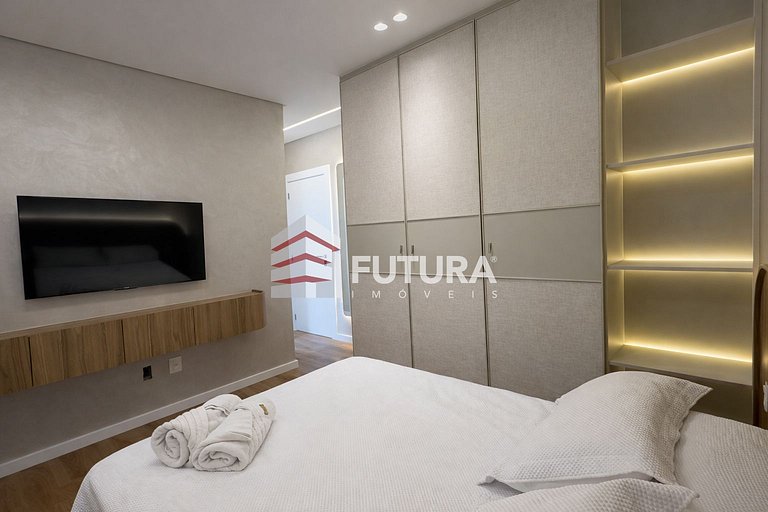 Apartamento com 02 suítes em Canto Grande - LA014EF