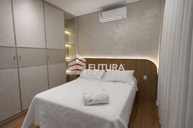 Apartamento com 02 suítes em Canto Grande - LA014EF
