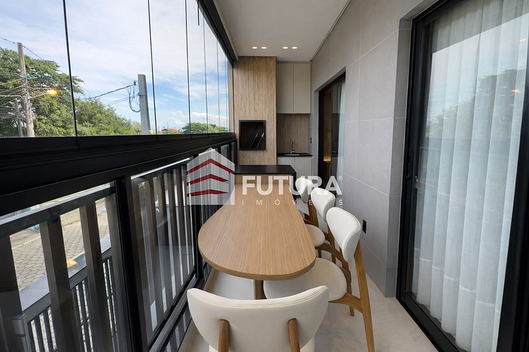 Apartamento com 02 suítes em Canto Grande - LA247EF