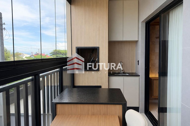 Apartamento com 02 suítes em Canto Grande - LA247EF
